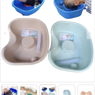 Chậu gội đầu tại giường tiện ích cho mọi người - chậu tắm gội đầu tại giường bảo vệ sức khỏe cho mọi gia đình