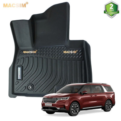 Thảm sd Kia carnival 2022 - 8 chỗ - Nhãn hiệu Macsim
