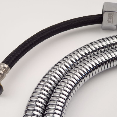 Dây sen chịu áp lực cao Eurolife EL-DS150 (Trắng bạc)