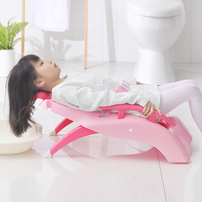 Ghế nằm gội đầu cho bé có tay vịn đại Cao Cấp tặng kèm gáo gội đầu ( màu ngẫu nhiên)