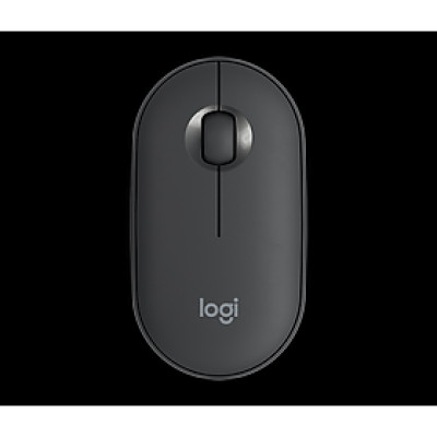 Chuột không dây Logitech Pebble M350 Wireless/Bluetooth - Hàng Chính Hãng