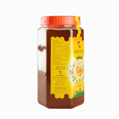 Bộ 5 Mật Ong Thiên Nhiên 5 sạch Honeyboy 1kg