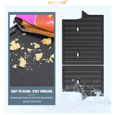 Thảm bảo vệ lưng ghế - Tấm bảo vệ lưng ghế Wuling bingo 2024+ Nhãn hiệu Macsim