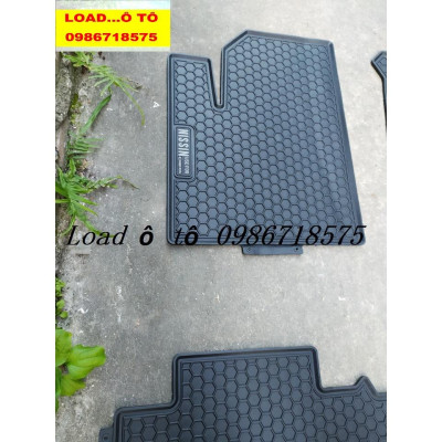 Thảm Lót Sàn Cao Su Đúc Xe Huyndai CRETA 2022-23 Mẫu Tổ Ong Không Mùi Cao Cấp