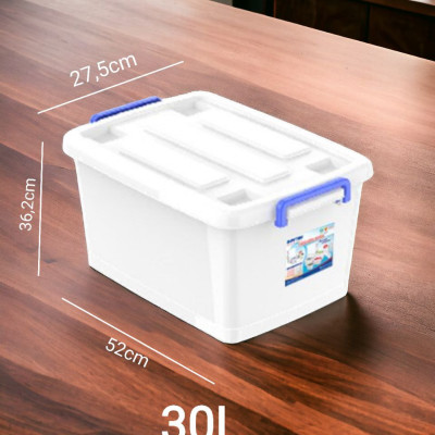 THÙNG NHỰA NẮP QUAI GÀI CÓ BÁNH XE - THÙNG ĐỰNG ĐỒ ĐA NĂNG  THÙNG NHỰA DUY TÂN