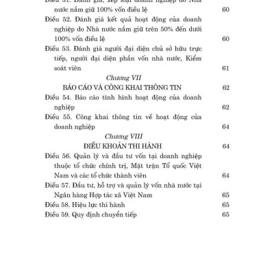 Luật Quản lý và đầu tư vốn Nhà nước tại doanh nghiệp năm 2025