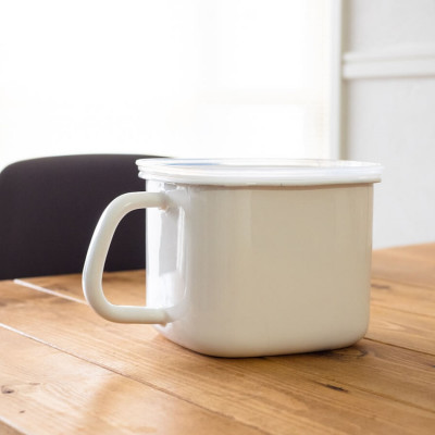 Hộp đựng & bảo quản thực phẩm nắp mềm có tay cầm 800ml - made in Japan