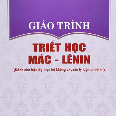 Combo Giáo Giáo Trình Triết Học Mác – Lênin + Giáo Trình Kinh Tế Chính Trị Mác – Lênin (Dành Cho Bậc Đại Học Hệ Không Chuyên Lý Luận Chính Trị) - Bộ mới năm 2021