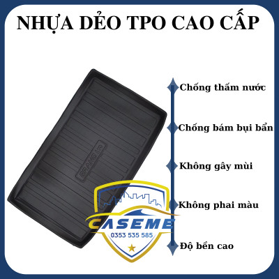 ót cốp dành cho Hyundai i10 Hatchback 2021 - 2022 chất liệu TPO cao cấp