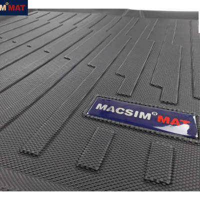 Thảm lót cốp xe ô tô MG ZS nhãn hiệu Macsim chất liệu TPV cao cấp màu đen (516)
