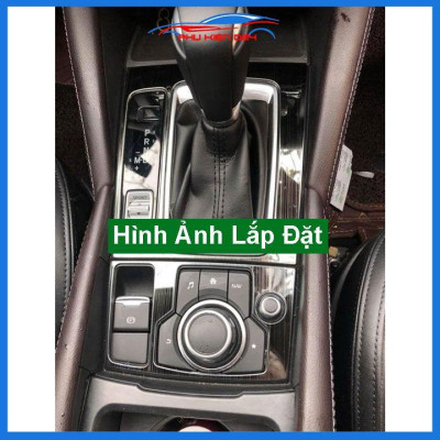 Ốp nội thất Mazda 3 2020-2021-2022 vân Titan bảo vệ chống trầy xước và làm đẹp xe