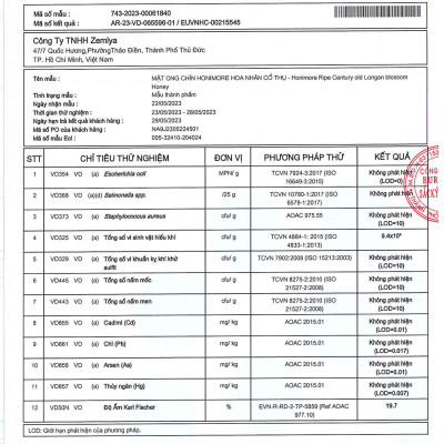 Combo Mật ong rừng nguyên chất Nhãn Cổ Thụ Honimore 500g và mật ong rừng nguyên chất 500g- giúp tăng cường đề kháng