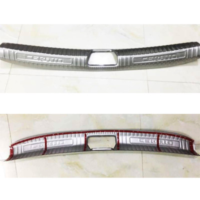 Ốp Nẹp Cốp Chống Trầy Xước Trong Ngoài Dành Cho Xe Kia Cerato 2019 Cao Cấp