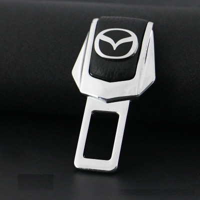 Chốt cài khóa dây an toàn trên ô tô bằng thép có thương hiệu xe 1 chiếc