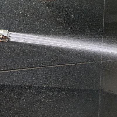 Tay xịt vệ sinh Nhựa ABS mạ Chrome tăng áp Eurolife EL-H06 (Trắng bạc)