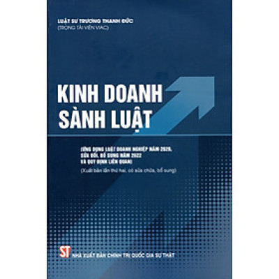 Sách - Kinh doanh sành luật (Xuất bản lần thứ hai)
