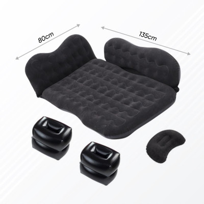 Giường Nệm Hơi Ô Tô Cao Cấp - Đệm Ô Tô Cho Xe 5,7 Chỗ - Phiên Bản Chống Nóng Lưng - 