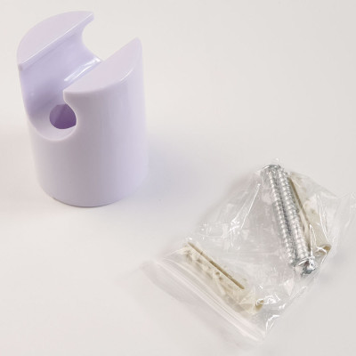 ) Bộ xịt vệ sinh cao cấp, chất lượng Germany. Tăng áp cao, chất liệu nhựa ABS trắng Eurolife EL-X10