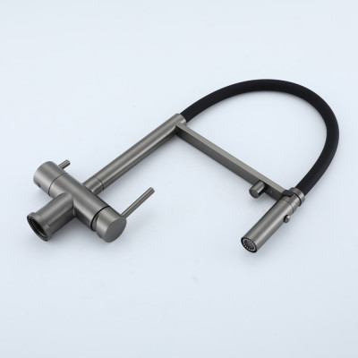 VÒI BẾP CAO CẤP TÍCH HỢP RO  NHẬP KHẨU NGA GAPPO MÀU PVD G4397-89 - HÀNG CHÍNH HÃNG