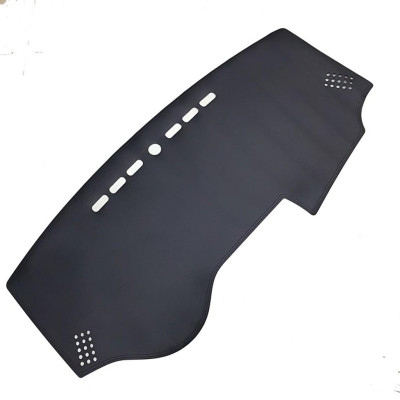 Thảm taplo ô tô Fadil loại da vân cacbon chống nắng, chống nứt vỡ taplo, thảm taplo Vinfast Fadil