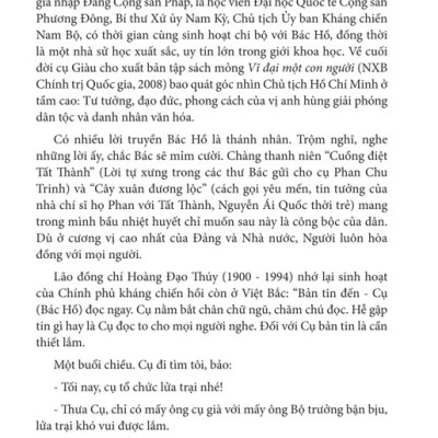 Lòng Nhân Ái Của Bác Hồ