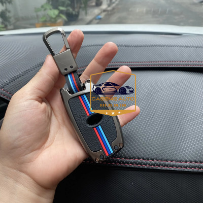 Ốp Chìa Khóa Hyundai Stargaze 2022 - 2024 Chất Liệu Hợp Kim, Kèm Móc Treo Cao Cấp - Hàng Nhập Khẩu