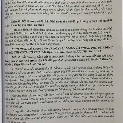 Chỉ Dẫn Áp Dụng Luật Đất Đai Năm 2024 và Kỹ Năng Giải Quyết Tranh Chấp Đất Đai Tại Toà Án