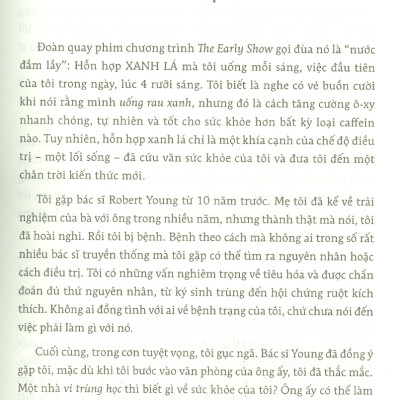  pH Diệu Kỳ: Ăn Xanh Để Khoẻ, Tái Tạo Cơ Thể