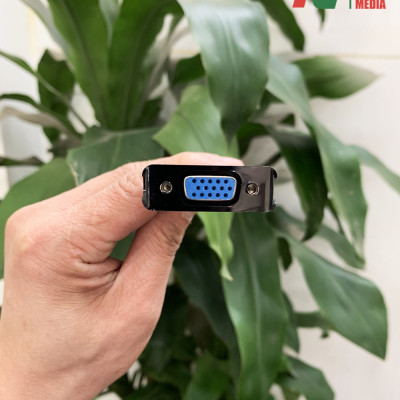 Cáp Chuyển HDMI to VGA MT-ViKi Hỗ Trợ Độ Phân Giải Full HD 1080P - Hàng Nhập Khẩu