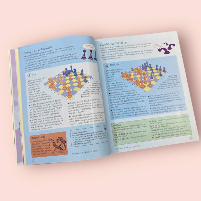 Cờ Vua Những Bước Đi Đầu Tiên Của Kiện Tướng