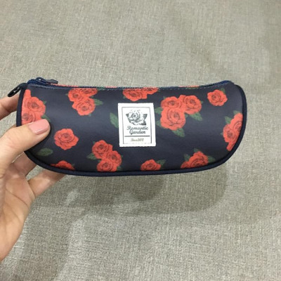 Bóp Viết Romantic Garden - Magic Channel - Đỏ