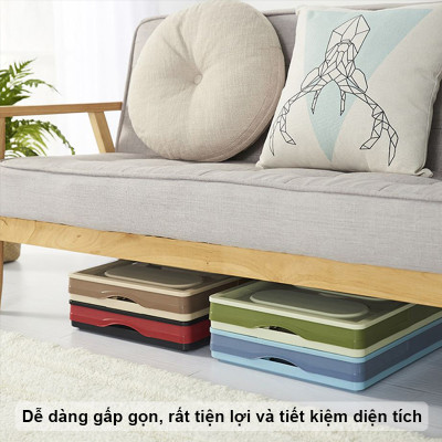 Hộp Đựng Đồ Để Cốp Xe Ô Tô Gấp Gọn | Hộp Đựng Đồ Để Xe Ô Tô Bằng Nhựa Gấp Gọn Tiện Dụng, Chống Nước, Gấp Gọn Không Tốn Diện Tích