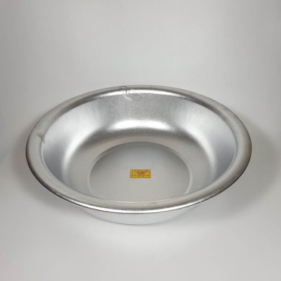 Chậu nhôm tinh khiết dùng tắm cho bé, giặt đồ loại phi 60cm & 68cm, hàng dày