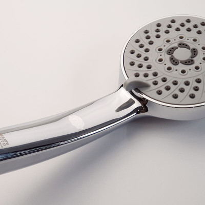 Bộ tay dây sen cao cấp 5 chế độ chảy chất liệu nhựa ABS mạ Chrome Eurolife EL-123SH