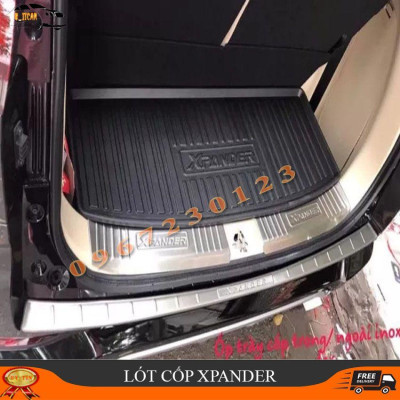 Lót cốp nhựa cao cấp xe Mitsu Xpander 2018-2019