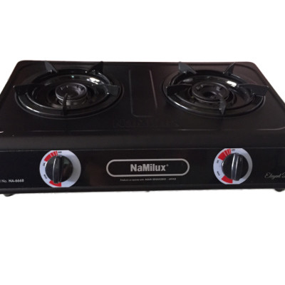 Bếp gas đôi để bàn NaMilux NA-666BFM-VN - Hàng chính hãng