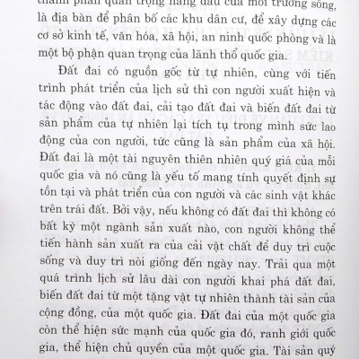 Thực Hành Quyền Công Tố, Kiểm Sát Điều Tra Các Vụ Án Hình Sự Về Đất Đai
