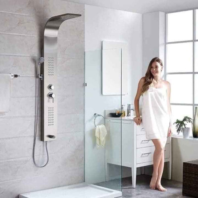 Sen cây thuyền massage inox xám nhập khẩu chính hãng GROVES GSM 3412
