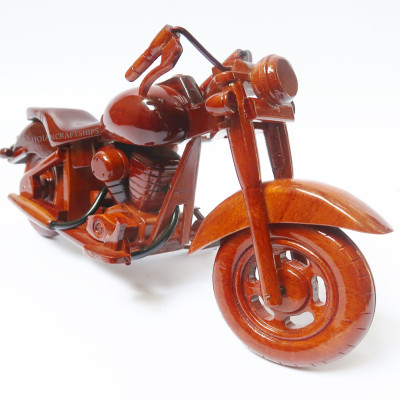 Mô hình xe mô tô cổ FXST HARLEY