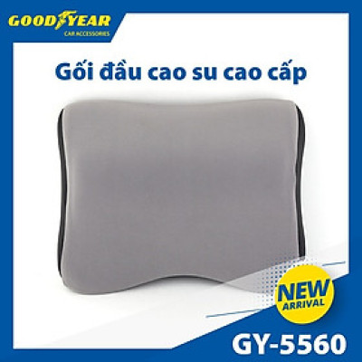 Gối Tựa Đầu Cao Su Non GOODYEAR GY-5560 - Nhập Khẩu Chính Hãng