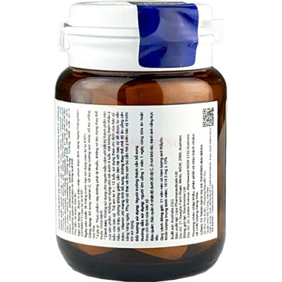 Viên uống Blackmores Bio C 1000mg tăng cường sức đề kháng - Hàng chính hãng