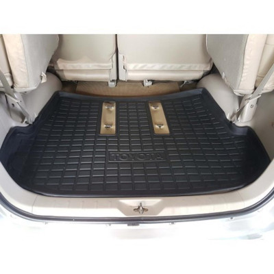 Lót cốp nhựa dẻo cho xe Toyota Innova 2016-2020 cao cấp