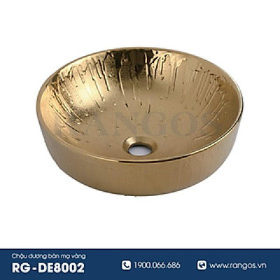 CHẬU RỬA LAVABO ĐẶT BÀN RANGOS RG-DE8007
