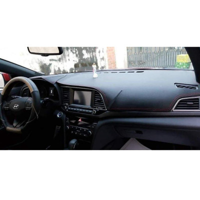 Thảm taplo da vân carbon cao cấp xe Vinfast Fadil 2019-2023