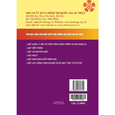 Luật Căn cước công dân (bản in 2024)