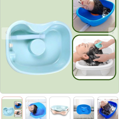 Chậu Gội Đầu Tại Giường,Chậu Gội Đầu Thông Minh Thư Giãn Cho Mọi Người 