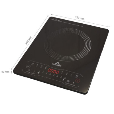 Bếp Từ Đơn Cao Cấp Hòa Phát HPC D12A2 (Made in Thailand) - Hàng Chính Hãng