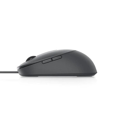 Chuột Có Dây Dell Laser MS3220 USB - Hàng Chính Hãng