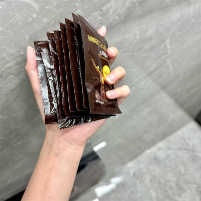 dây 10 gói dầu gội gừng giảm ngứa đầu ATREUS Ginger Shampoo Thái Lan 10x15ml