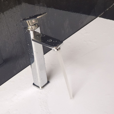 Vòi Lavabo nóng lạnh Đồng mạ Chrome Eurolife EL-D21